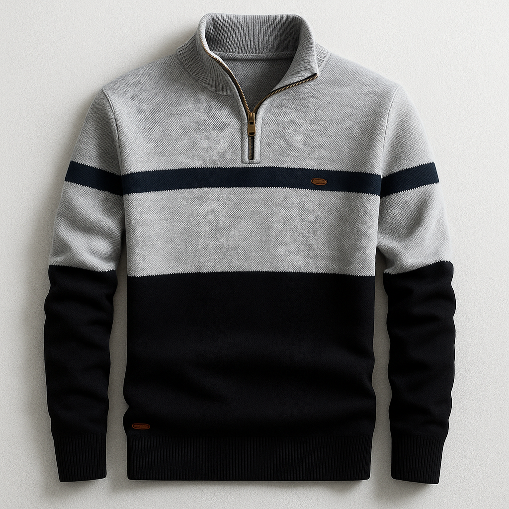 LAVRÉ | HERITAGE QUARTER-ZIP