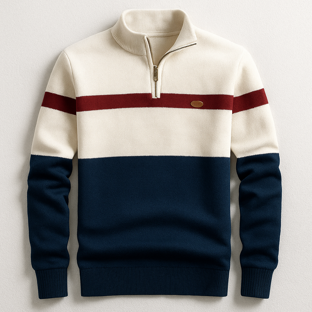 LAVRÉ | HERITAGE QUARTER-ZIP
