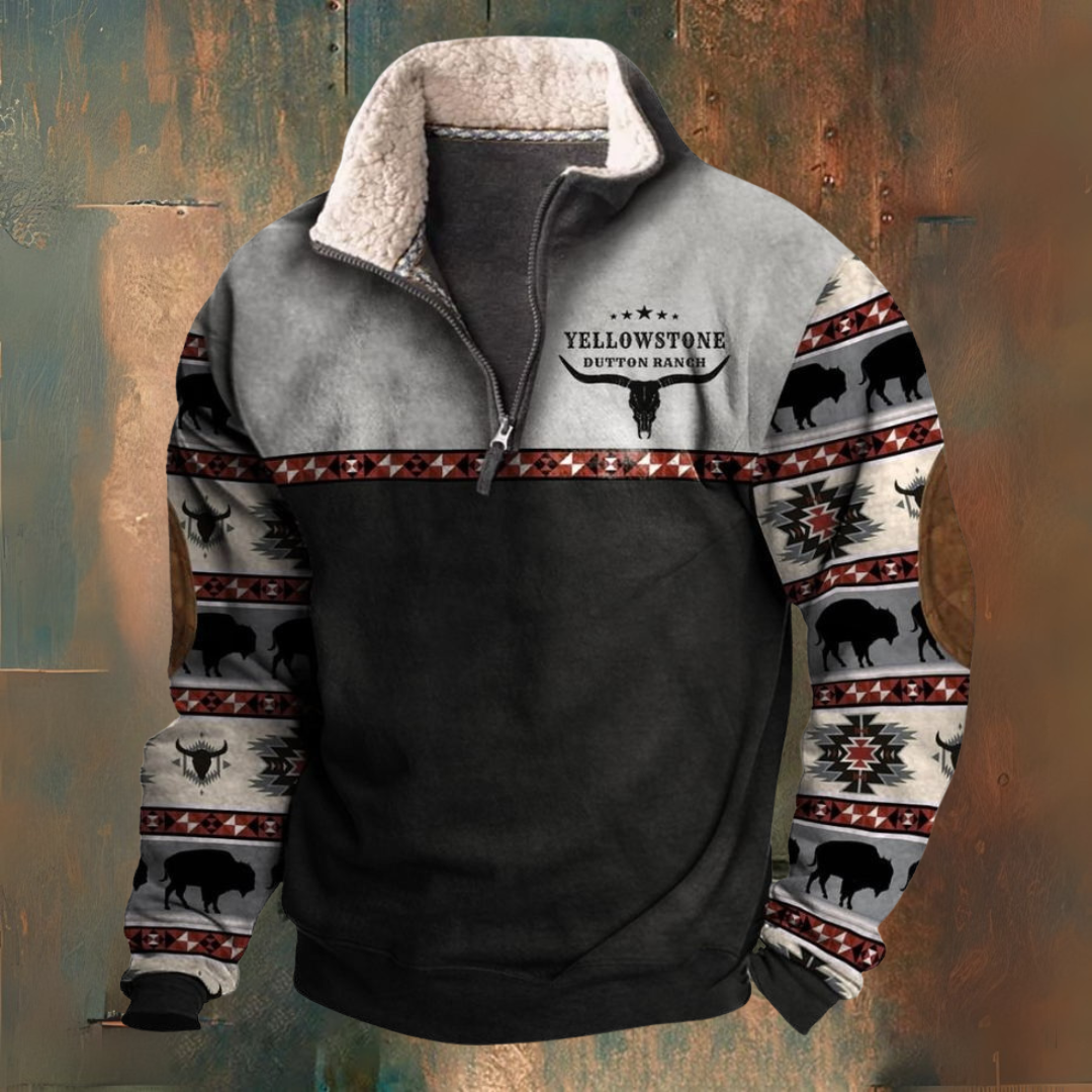 LAVRÉ | Bennett - Autumn-Winter Half-Zip Jacket