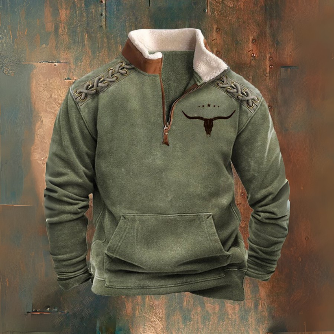 LAVRÉ | Autumn-Winter Half-Zip Jacket