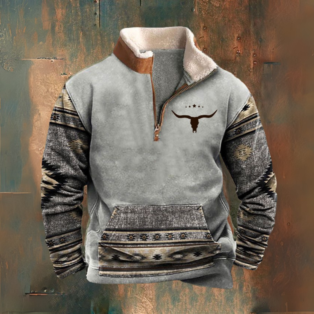 LAVRÉ | Finn - Autumn-Winter Half-Zip Jacket