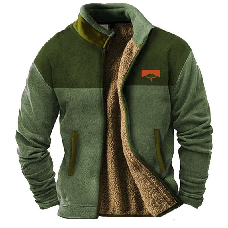 LAVRÉ | Mathew – Casual Fleece Jacket for Men