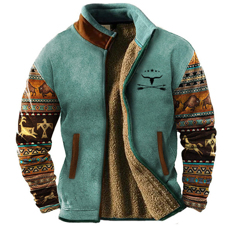LAVRÉ | Mathew – Casual Fleece Jacket for Men