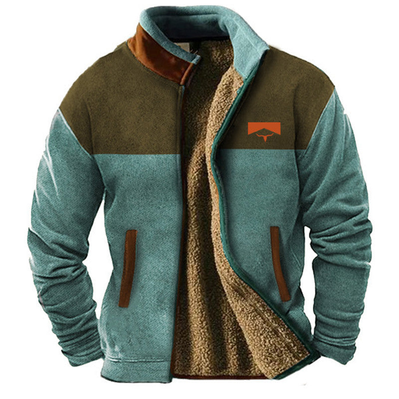 LAVRÉ | Mathew – Casual Fleece Jacket for Men