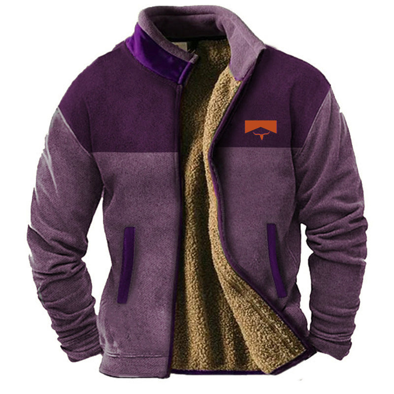 LAVRÉ | Mathew – Casual Fleece Jacket for Men