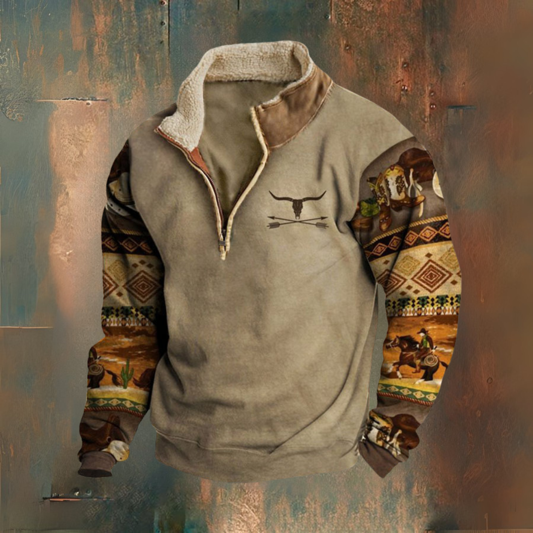 LAVRÉ | Herman - Autumn-Winter Half-Zip Jacket